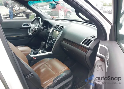 2011 Ford Explorer Limited z USA, uszkodzony, nr VIN 1FMHK8F87BGA17022